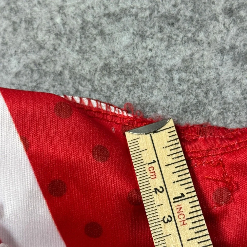Inspirit Designs Strawberry Shortcake Toddler Costume Dress 3T 4T Red Polka Dot